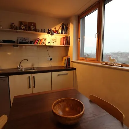 Central Penthouse By The River Liffey Apartamento