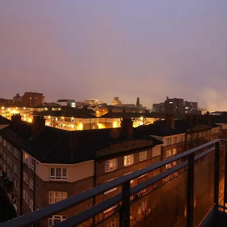 Central Penthouse By The River Liffey Apartamento *
